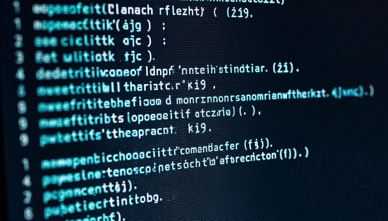 Extreme macro close-up of computer monitor screen surface showing terminal search commands, individual pixels visible Extreme macro close-up of computer monitor screen surface showing terminal search commands, individual pixels visible