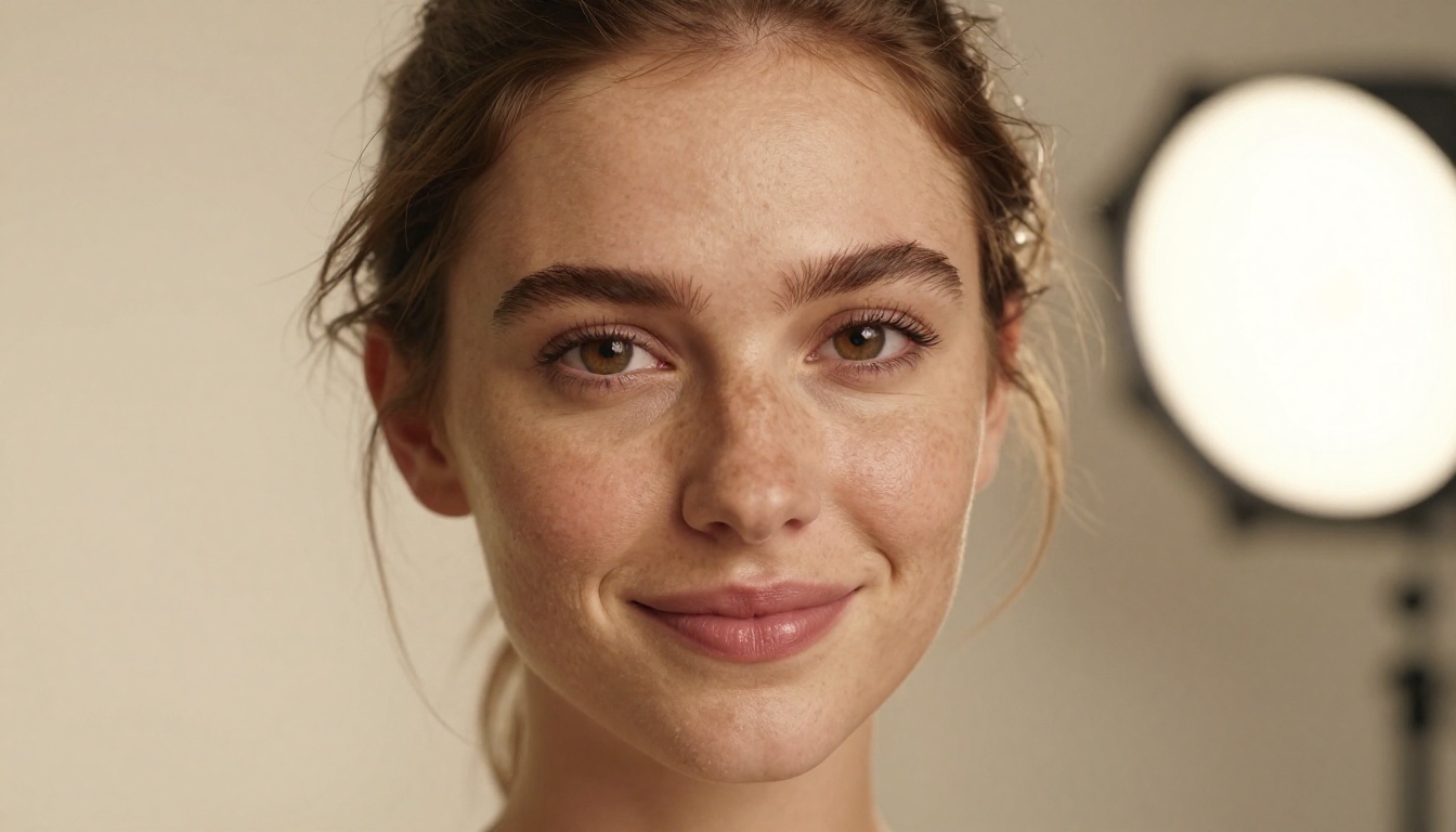 Photorealistic portrait demonstrating AI portrait generation quality