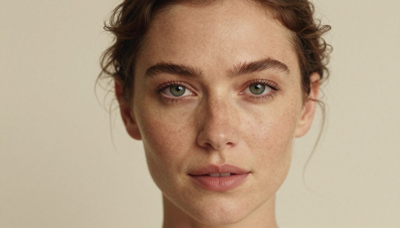 Close-up portrait of a woman showing photorealistic AI output quality