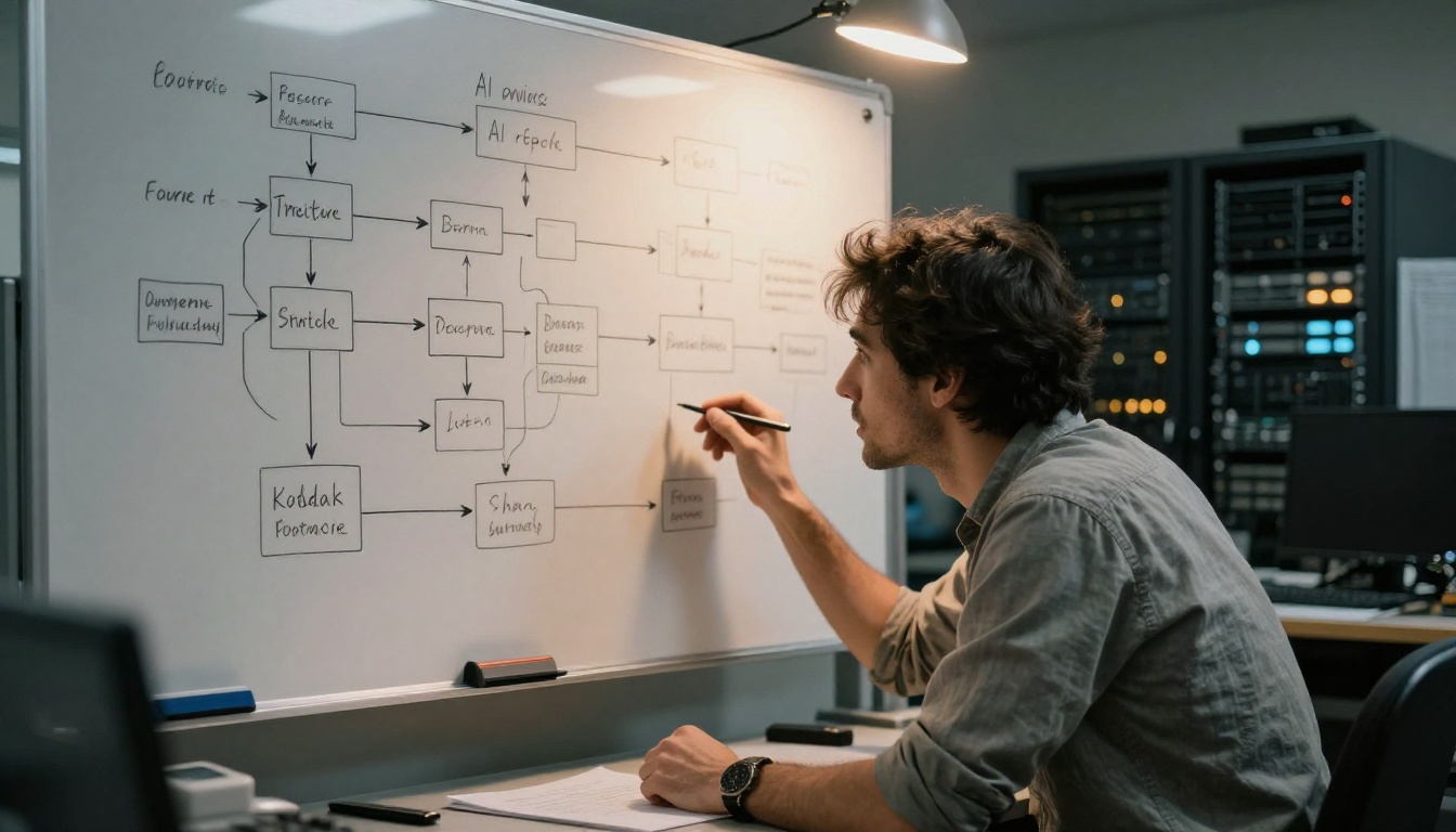 AI reasoning and workflow visualization